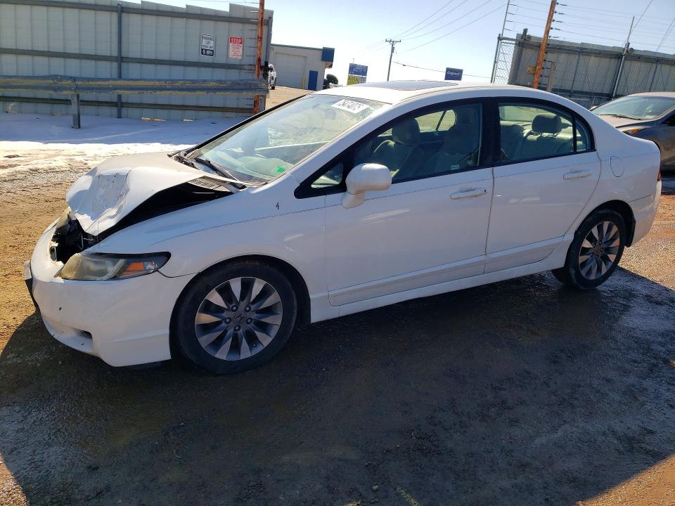 HONDA CIVIC 2009 with VIN 19XFA16899E026093 - Photo from auction