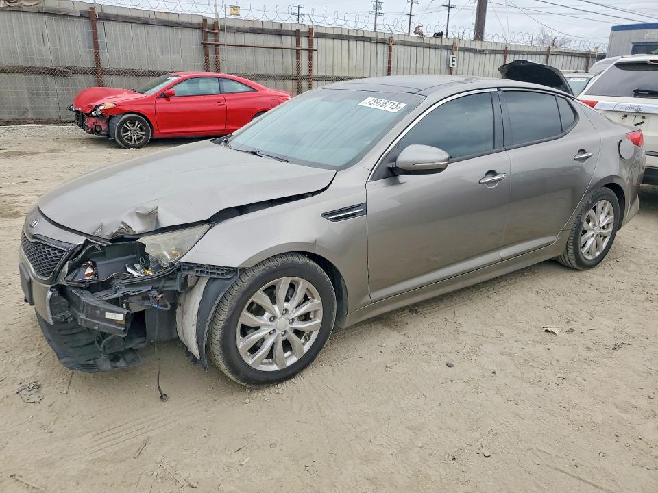 KIA OPTIMA EX 2015 with VIN 5XXGN4A79FG414369 - Photo from auction