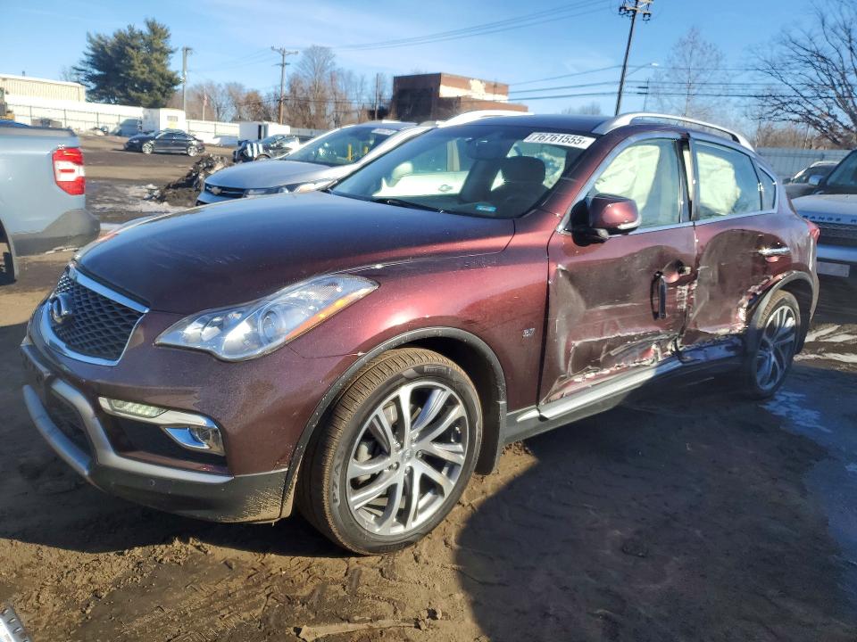 INFINITY QX50 2016 with VIN JN1BJ0RR4GM264738 - Photo from auction