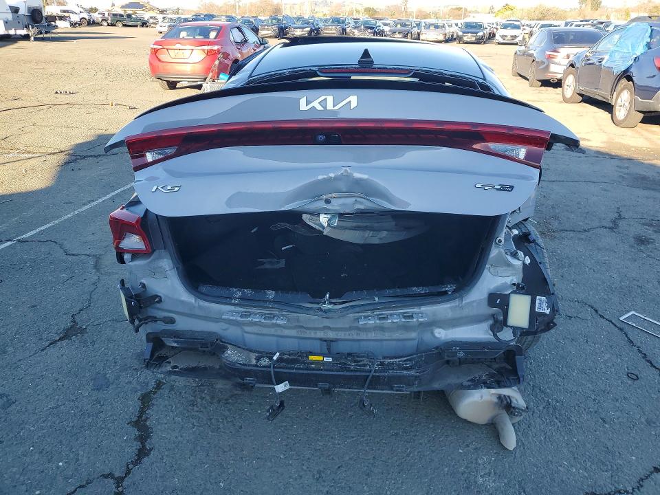 Photo 6 from auction – 2022 KIA K5 with VIN 5XXG64J29NG114072