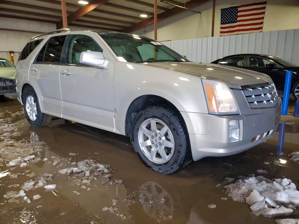 Photo 4 from auction – 2008 CADILLAC SRX with VIN 1GYEE637480137516