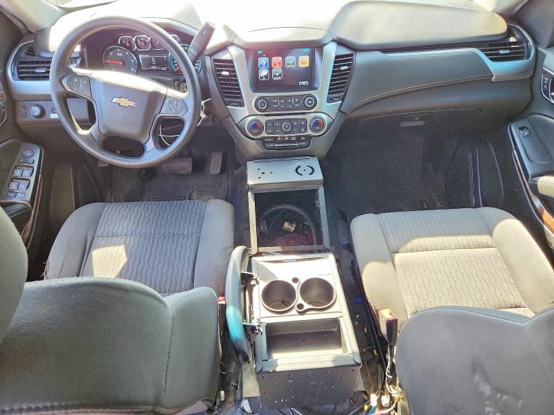 Photo 8 from auction – 2020 CHEVROLET TAHOE POLI with VIN 1GNLCDEC4LR240965