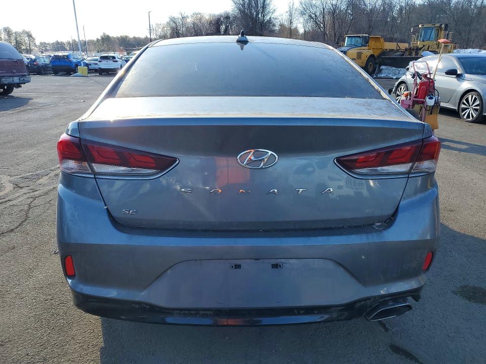Photo 6 from auction – 2019 HYUNDAI SONATA with VIN 5NPE24AF7KH740631