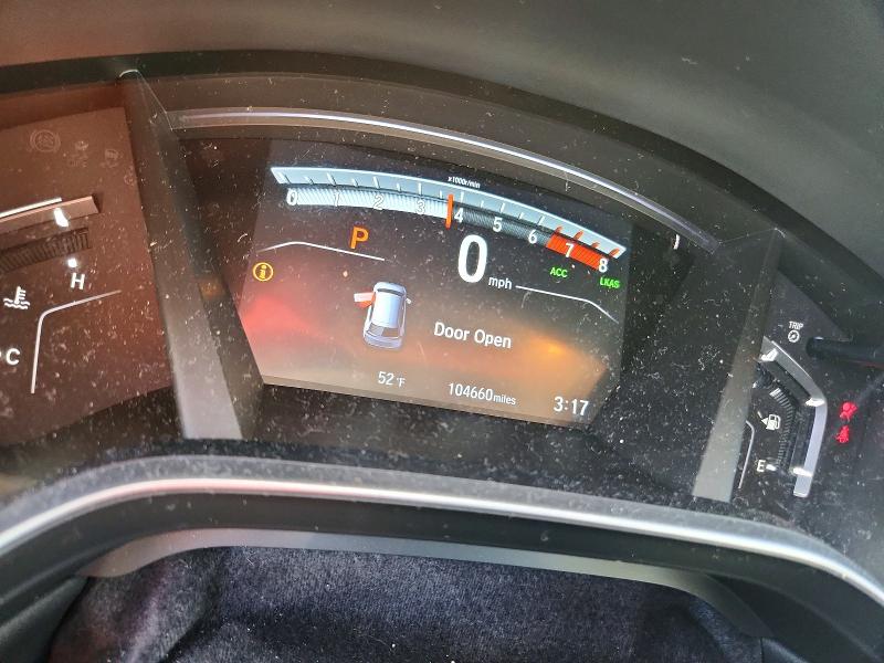 Photo 9 from auction – 2017 HONDA CR-V EX with VIN 7FARW1H51HE036714