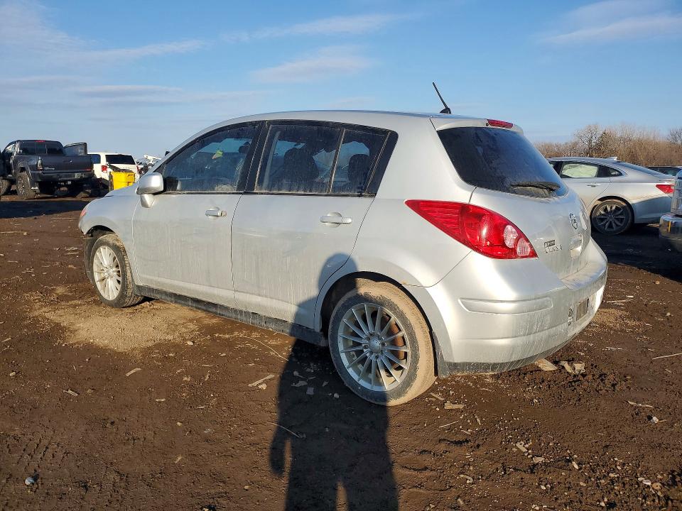 Photo 2 from auction – 2007 NISS VERSA with VIN 3N1BC13E07L383046