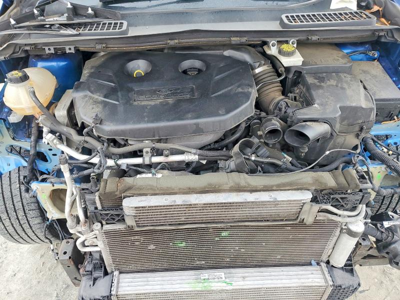Photo 12 from auction – 2017 FORD ESCAPE TIT with VIN 1FMCU9J94HUC93582
