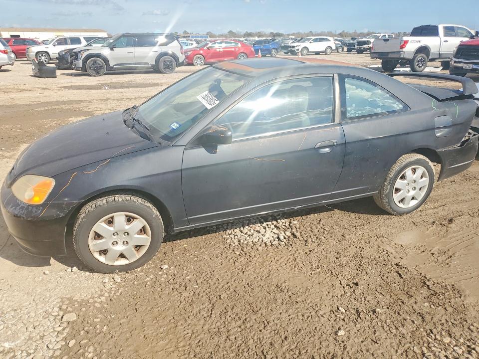 HONDA CIVIC 2001 with VIN 1HGEM22951L091530 - Photo from auction