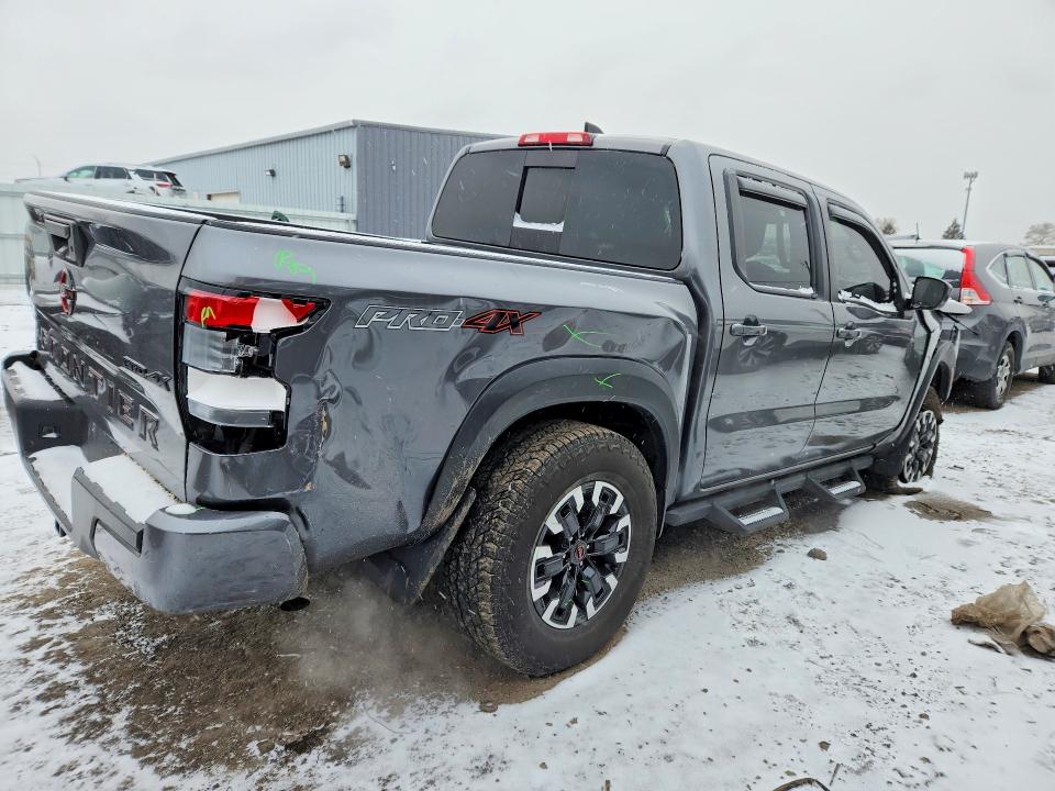 Photo 3 from auction – 2024 NISS FRONTIER with VIN 1N6ED1EKXRN631801