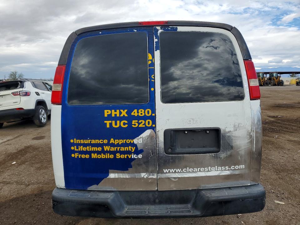 Photo 6 from auction – 2012 CHEVROLET EXPRESS G1500 with VIN 1GCSGAFX1C1159543