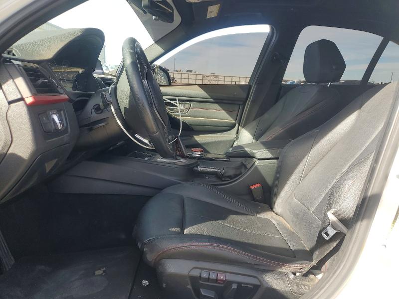 Photo 7 from auction – 2014 BMW 328 with VIN WBA3A5C5XEF604607