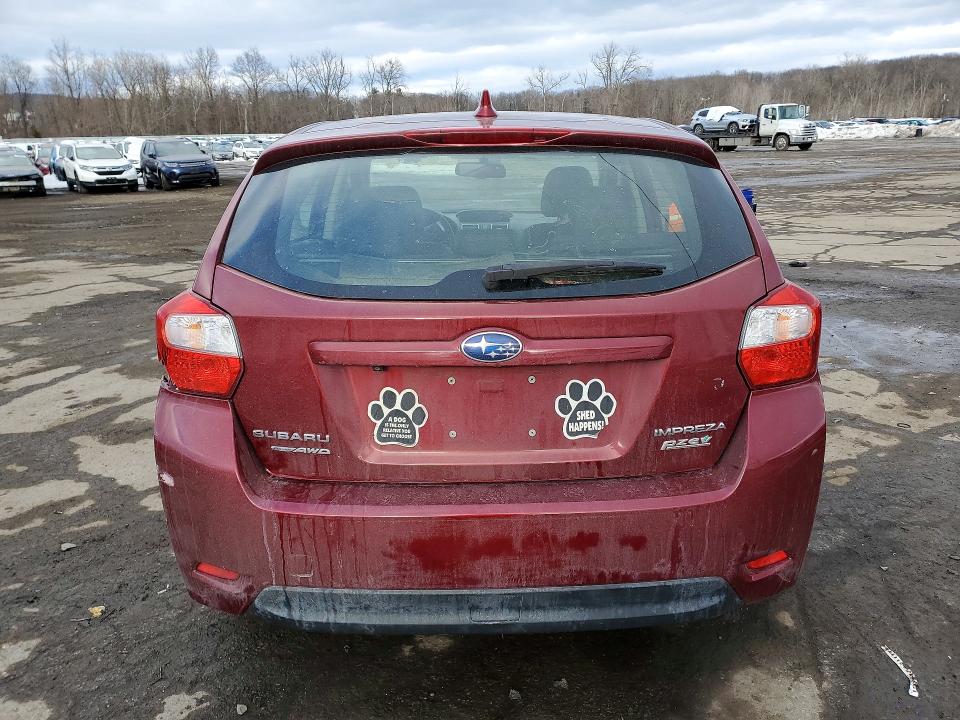 Photo 6 from auction – 2016 SUBARU IMPREZA LI with VIN JF1GPAK61G8260233
