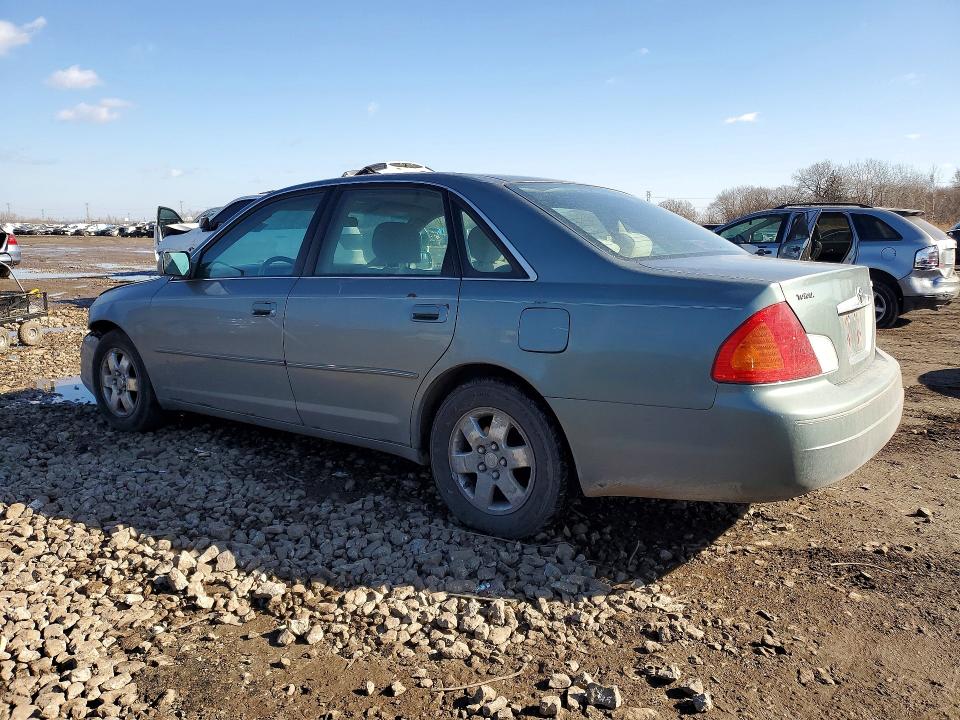 Photo 2 from auction – 2000 TOYOTA AVALON with VIN 4T1BF28B2YU064873