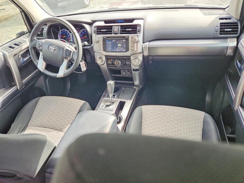 Photo 8 from auction – 2016 TOYOTA 4RUNNER with VIN JTEZU5JR0G5131069
