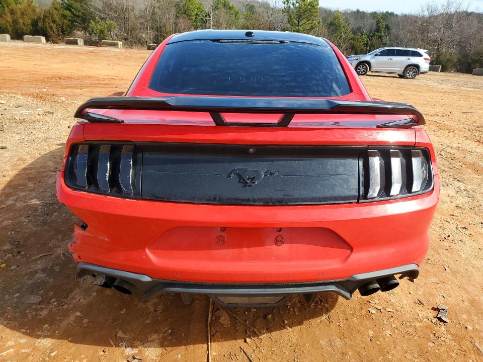 Photo 6 from auction – 2019 FORD MUSTANG with VIN 1FA6P8TH6K5115705