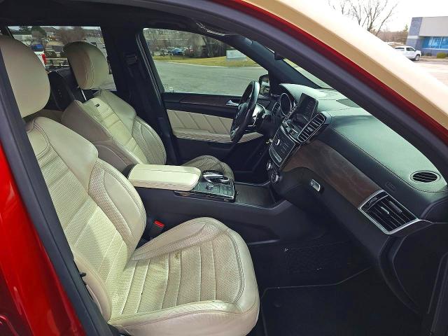 Photo 5 from auction – 2017 MERCEDES-BENZ GLS with VIN 4JGDF7FE7HA788322