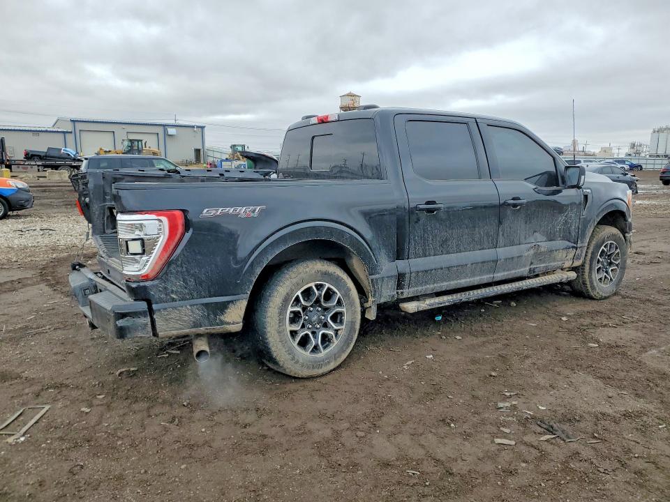 Photo 3 from auction – 2022 FORD F150 with VIN 1FTEW1EP3NFC05350