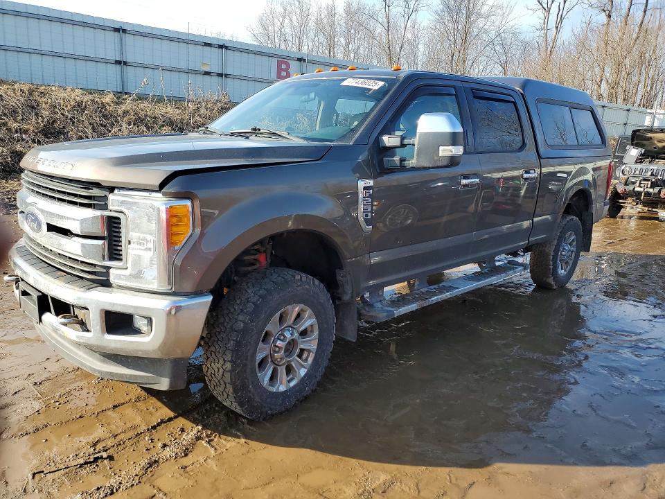 FORD F250 SUPER 2017 with VIN 1FT7W2B66HEC89474 - Photo from auction