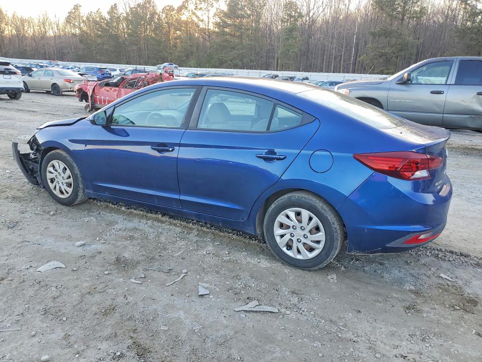 Photo 2 from auction – 2019 HYUNDAI ELANTRA SE with VIN 5NPD74LF3KH457590