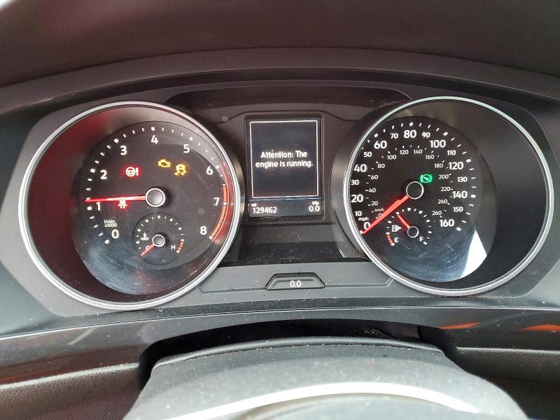 Photo 9 from auction – 2018 VOLKSWAGEN TIGUAN with VIN 3VV2B7AX1JM161089