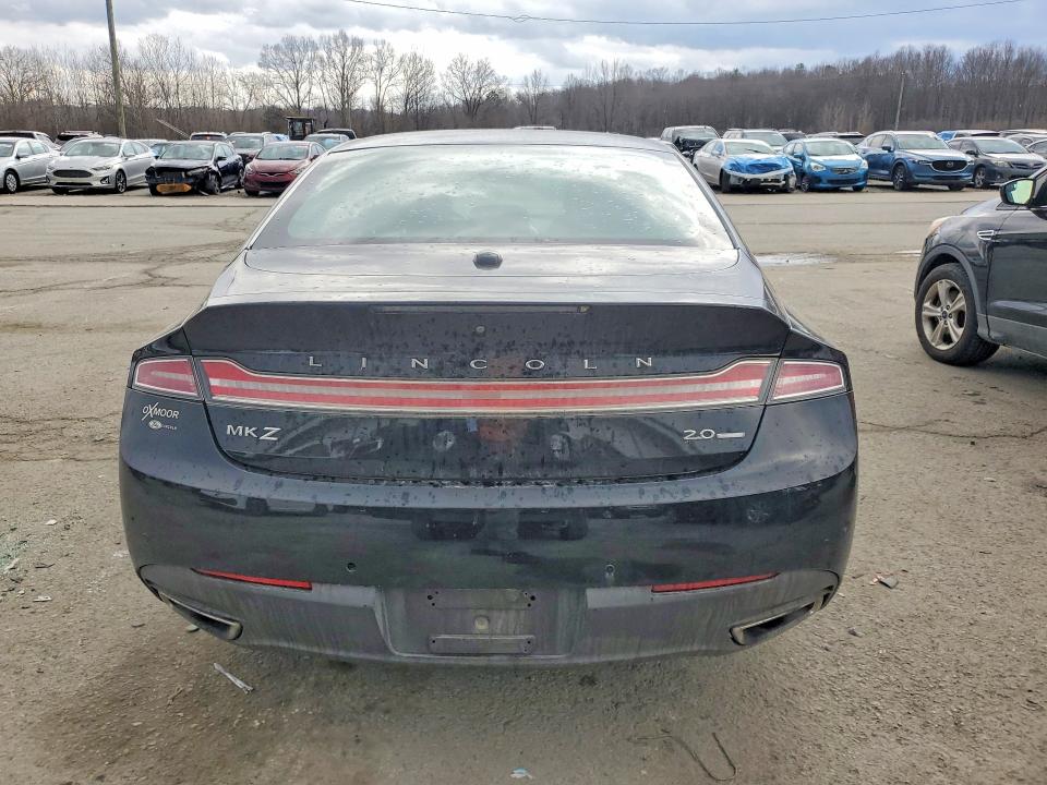 Foto 6 de la subasta – 2016 LINCOLN MKZ con VIN 3LN6L2G90GR627627