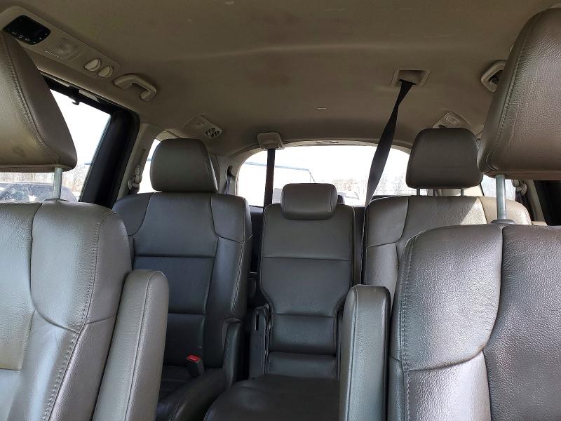 Photo 10 from auction – 2012 HONDA ODYSSEY with VIN 5FNRL5H60CB064890