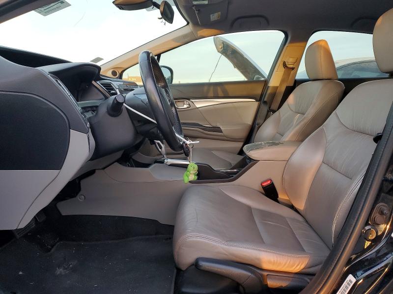 Photo 7 from auction – 2013 HONDA CIVIC with VIN 19XFB4F35DE001753