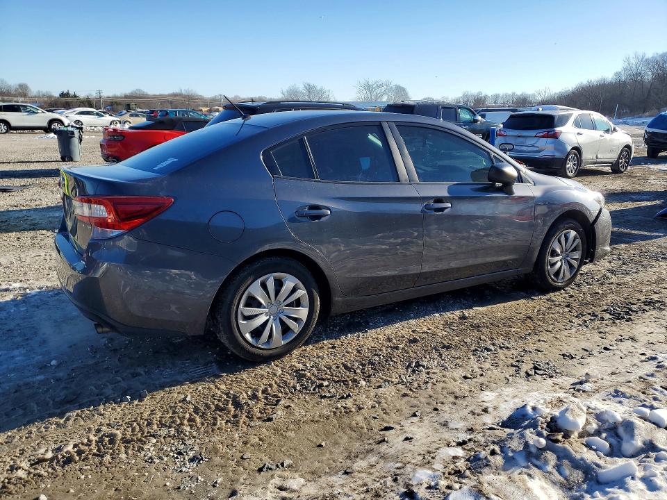 Photo 3 from auction – 2022 SUBARU IMPREZA with VIN 4S3GKAB62N3608950
