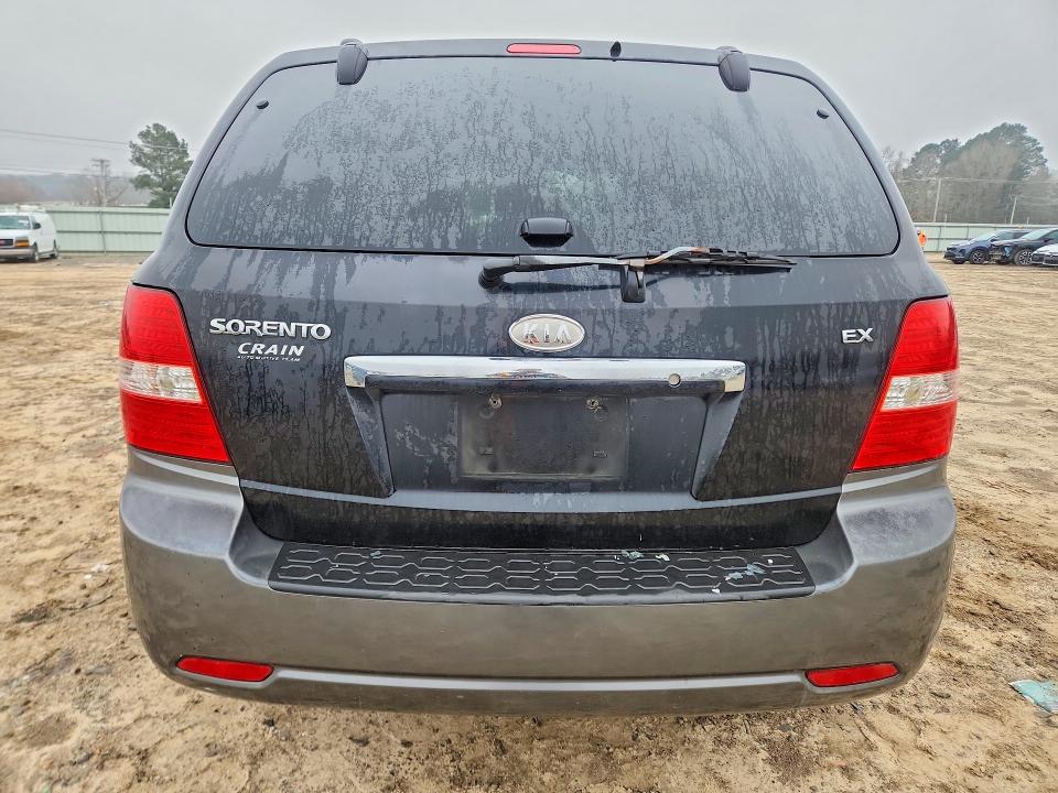 Photo 6 from auction – 2008 KIA SORENTO with VIN KNDJD736585773059