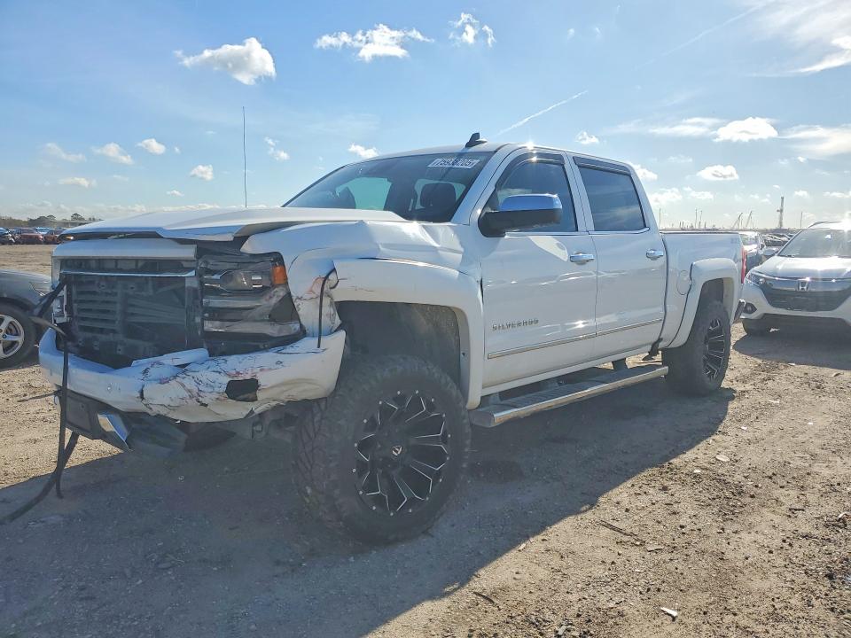 CHEVROLET SILVERADO 2017 con VIN 3GCUKSEC5HG281049 - Foto de la subasta
