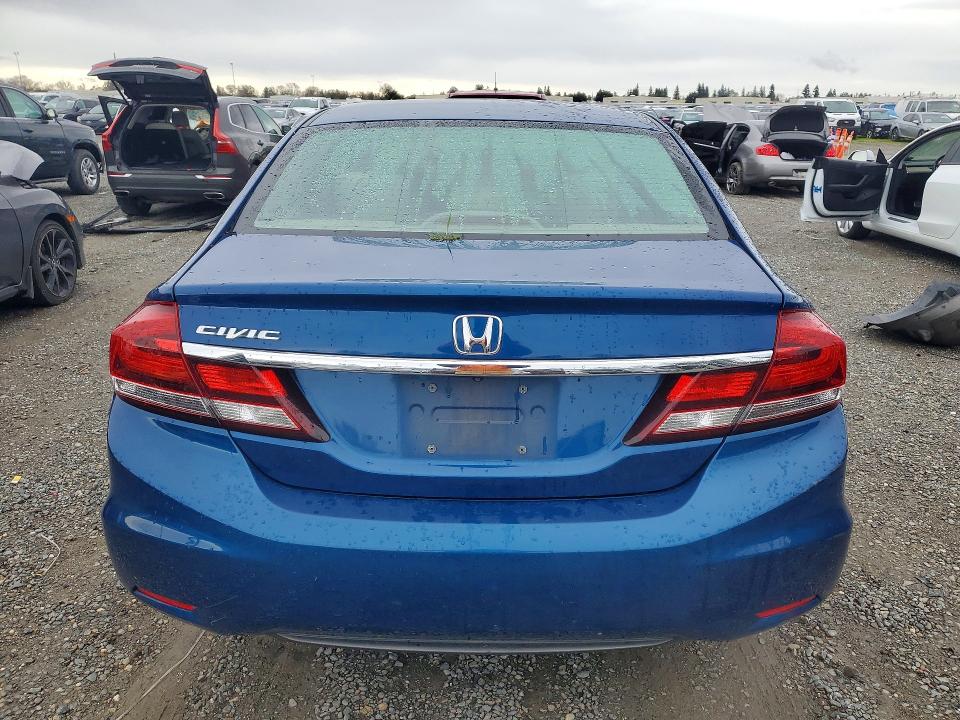 Photo 6 from auction – 2014 HONDA CIVIC LX with VIN 19XFB2F56EE273462