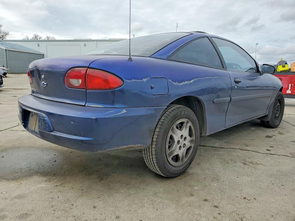 Photo 3 from auction – 2002 CHEVROLET CAVALIER with VIN 1G1JS124427304651