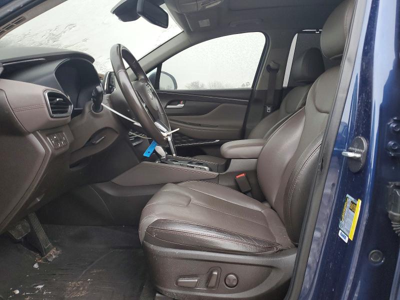 Photo 7 from auction – 2019 HYUNDAI SANTA FE with VIN 5NMS53AD0KH129064