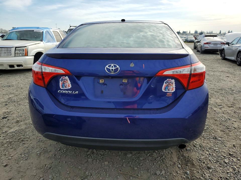 Фото 6 с аукциона – 2014 TOYOTA COROLLA с VIN 5YFBURHE8EP009737