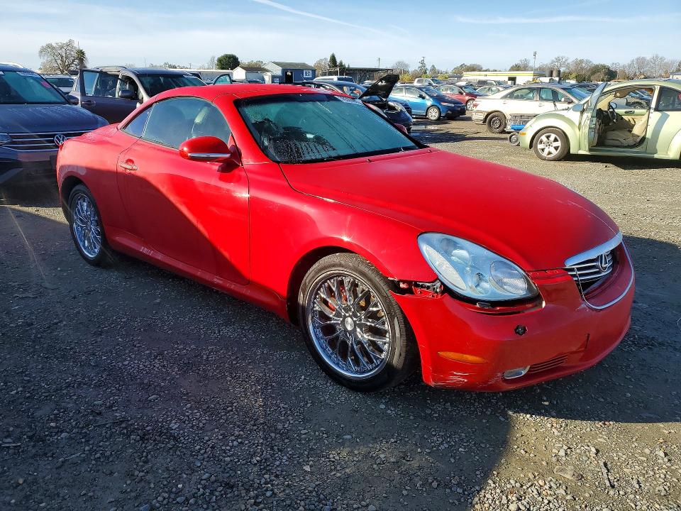 Photo 4 from auction – 2002 LEXUS SC with VIN JTHFN48Y420028107