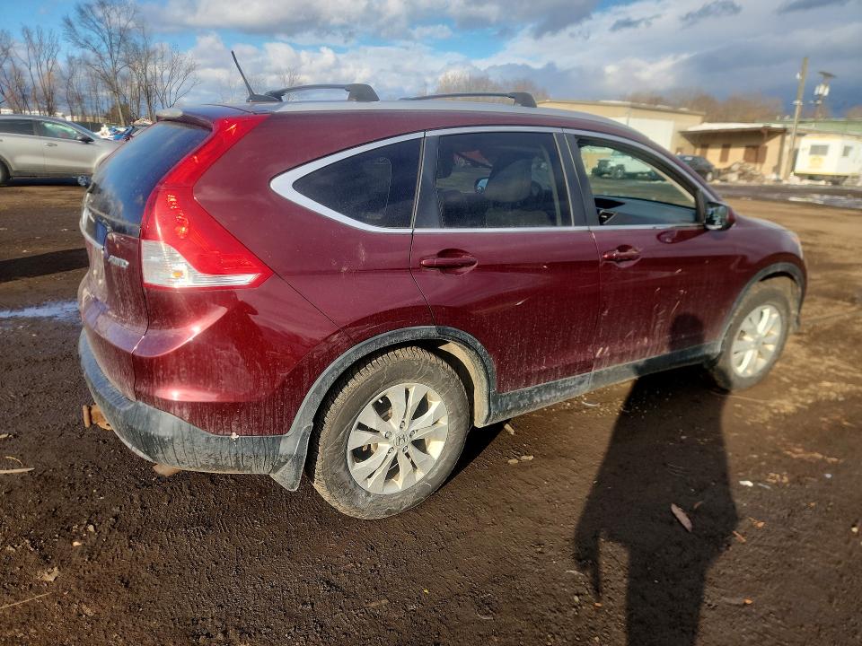 Photo 3 from auction – 2012 HONDA CR-V with VIN 5J6RM4H78CL023916
