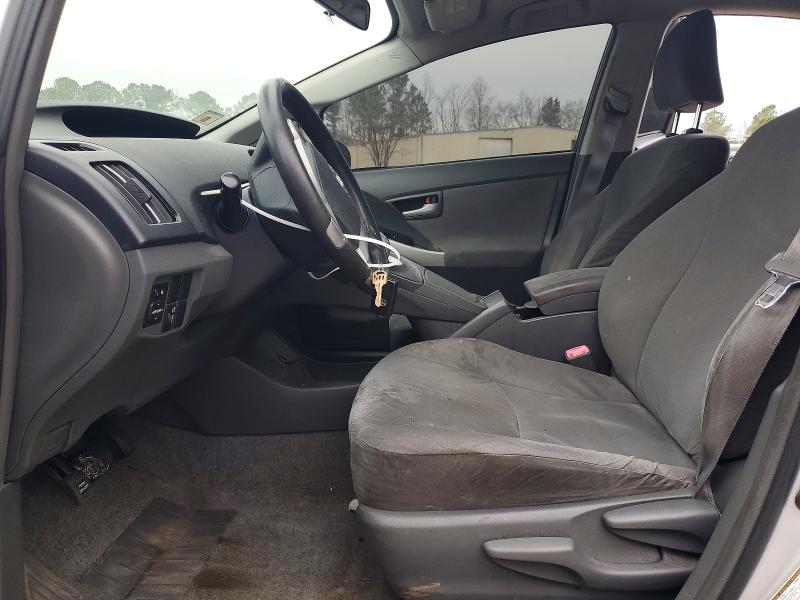 Photo 7 from auction – 2010 TOYOTA PRIUS with VIN JTDKN3DU7A0130738