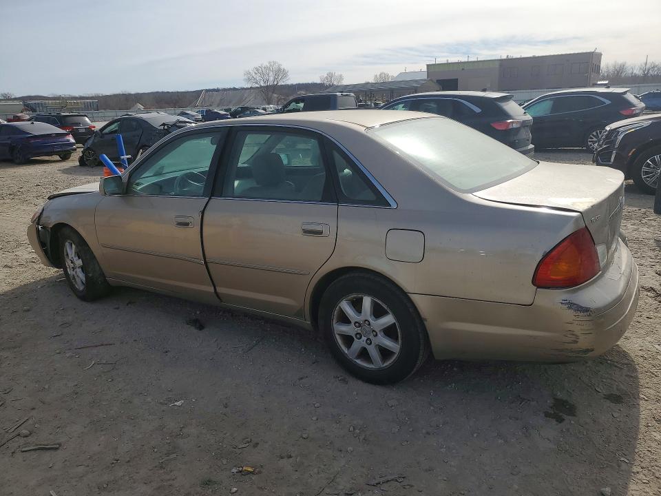 Photo 2 from auction – 2001 TOYOTA AVALON with VIN 4T1BF28B21U129050