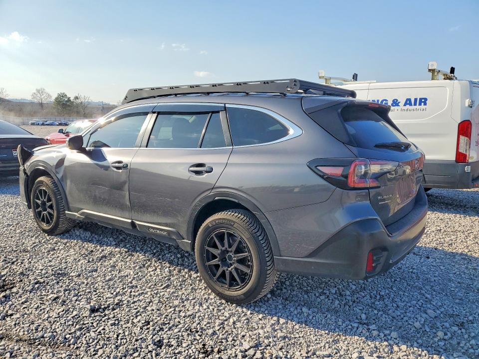 Photo 2 from auction – 2020 SUBARU OUTBACK PR with VIN 4S4BTACC5L3122976