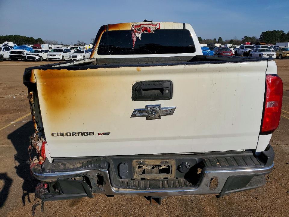 Photo 6 from auction – 2020 CHEV COLORADO with VIN 1GCGTBEN7L1105509