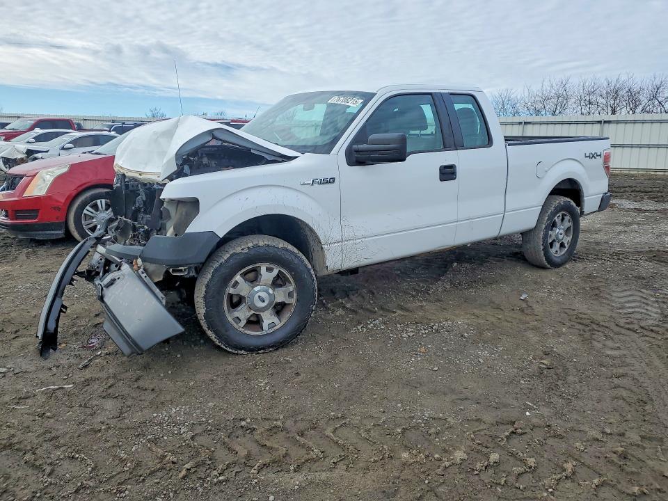 FORD F150 2010 con VIN 1FTEX1E83AFC92148 - Foto de la subasta
