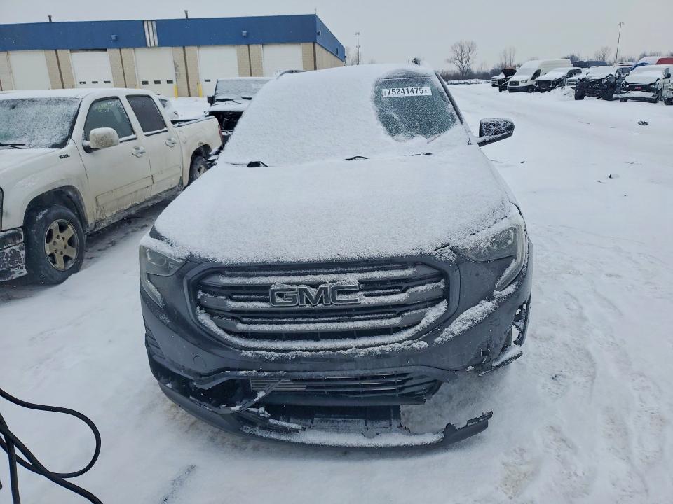 Photo 5 from auction – 2020 GMC TERRAIN SL with VIN 3GKALMEV4LL190226