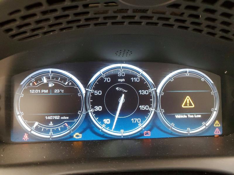 Photo 9 from auction – 2014 JAGUAR XJ with VIN SAJWA1CZ3E8V66221
