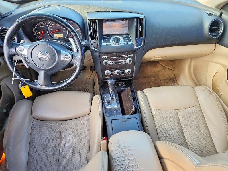 Photo 8 from auction – 2013 NISSAN MAXIMA with VIN 1N4AA5AP6DC827120