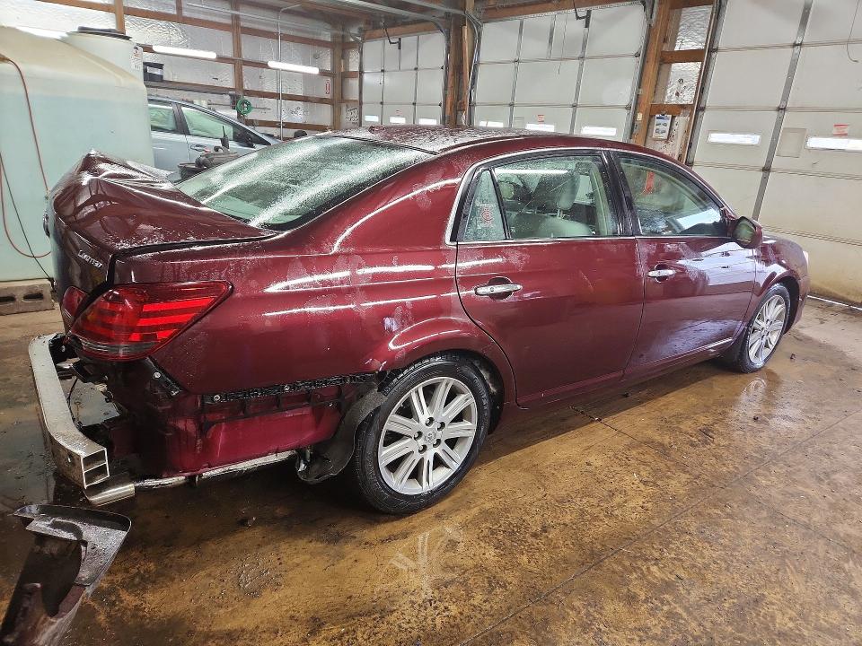 Photo 3 from auction – 2009 TOYOTA AVALON with VIN 4T1BK36B29U338952