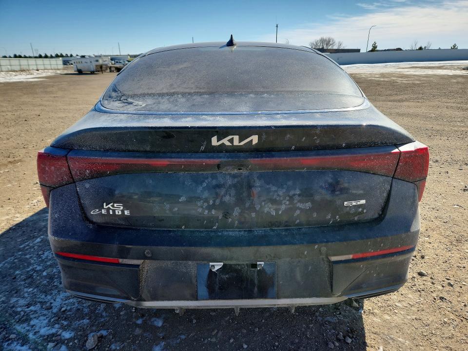 Photo 6 from auction – 2026 KIA K5 with VIN KNAG64J73T5454621