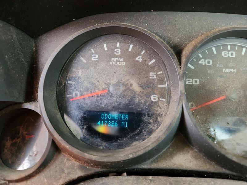 Photo 9 from auction – 2011 CHEVROLET SILVERADO with VIN 1GCNCPEX2BZ199319