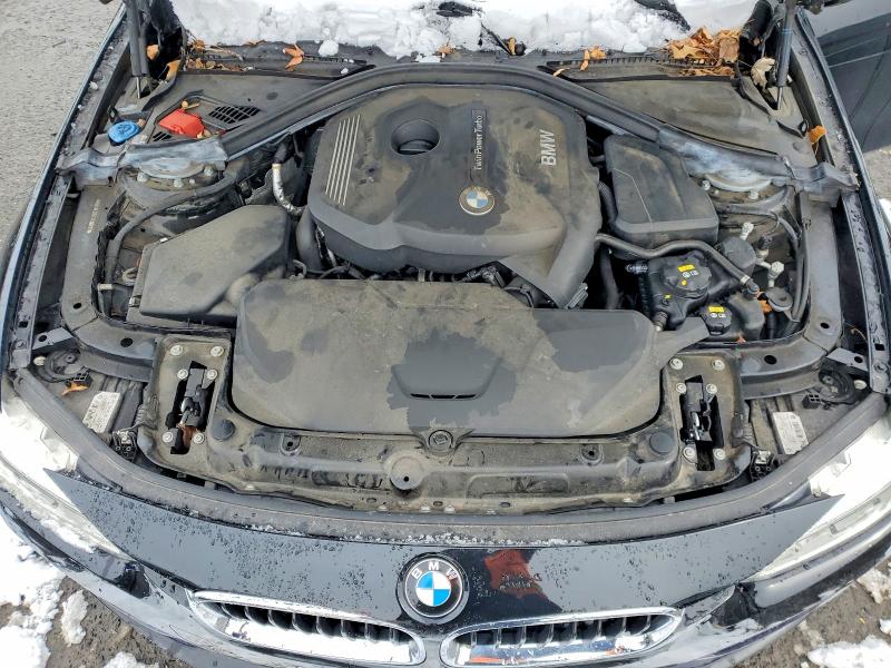 Photo 12 from auction – 2018 BMW 330 with VIN WBA8K3C57JA369727