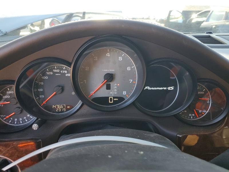 Photo 9 from auction – 2010 PORSCHE PANAMERA with VIN WP0AB2A74AL062507