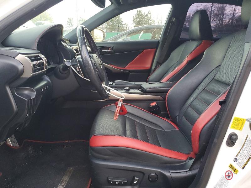 Photo 7 from auction – 2015 LEXUS IS with VIN JTHBF1D20F5064767