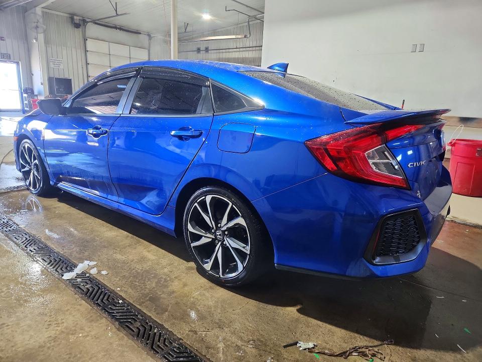 Photo 2 from auction – 2017 HONDA CIVIC SI with VIN 2HGFC1E56HH701730